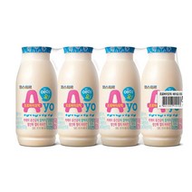 파스퇴르 프로바이오틱스 에이요 요구르트, 48개, 145ml