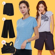 [필로소피아]빅사이즈 여름운동복 L77 모음전/요가복/헬스복/필