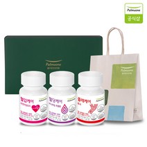풀무원 개인맞춤영양 혈관관리(혈당+혈압+콜레) 설 명절 선물세트 + 쇼핑백증정, 1 BOX