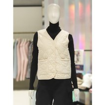 [AK PLAZA] [ab.f.z] 퀼팅누빔패딩조끼 (AAY1ZU31A)