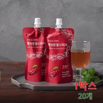 문경오미자밸리 문경 오미자 원액 엑기스 추출액 국산 건 생 무설탕 무첨가 프락토올리고당 꿀 비타민c 아로니아 자몽 저온추출 명작 효능 제품 선물세트 haccp, 1세트, 120mlx20포