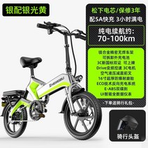스마트 접이식 전기 자전거 휴대용 배터리 전동 바이크 48v 35ah 100km, 10 지능형 도난 방지 / 일본 파나소닉 배터리 / 순