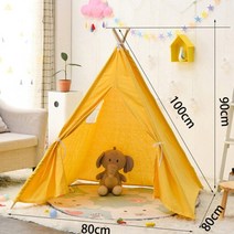 캠핑 에어텐트 wigwam 1m kids tents tipi 실내 놀이 집 야외 아기, 9