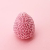 향기에반하다 딸기 과일 데코 수제 실리콘몰드 수제몰드 석고방향제 비누 캔들 양초 만들기 재료, 딸기 과일 실리콘몰드