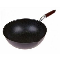 유진토스코 코팅북경팬 업소용 식당용 주방용 궁중팬 웍 세트, 1개, 33cm