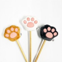 [Su♭] 길냥이키츠 고양이 손 안마봉 캐릭터안 핸디안마기 인형안 핸드형 쿠션안 핸디안 미니 _Πj_ea, Яn_뚜띠(브라운)