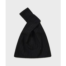 OBJECT MUSEUM Twinkle ecobag BLACK
