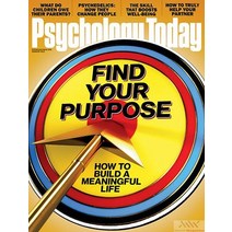 Psychology Today Usa 2023년2월호 (심리학 잡지 미국) - 당일발송