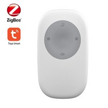리모콘 스마트키 tuya zigbee 원격 제어 tuya 스마트 경보 시스템 keyfob, 1개, 1개, 1개