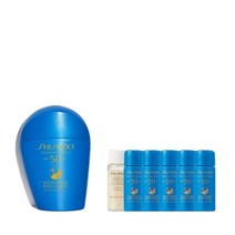 (백화점 정품) 시세이도 8 파란자차 50ml 세트(자차7*3+스차15)