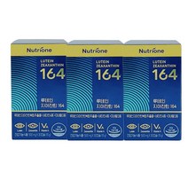 뉴트리원 루테인지아잔틴164 3박스 (3개월분), 단품