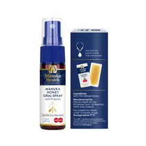 마누카 헬스 마누카 허니 프로폴리스 오랄 스프레이 20ml Manuka Honey & Propolis Oral Spray, 1개, 기본