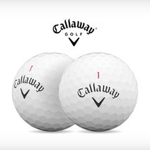 Callaway 캘러웨이 화이트/컬러 로스트볼 모음 (10알)