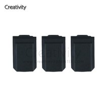 3D 프린터부품 뜨거운 판매 구리 히터 블록 세라믹 열 B 실험실 X1 탄소 X1Carbon 콤보 P1P 프린터 부품, 3pcs Silicone Sleeve