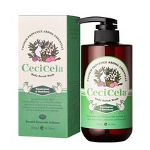 쎄씨쎌라 프렌치 아로마 에센셜 바디스크럽워시 유칼립투스 로즈마리 500ml, 1개