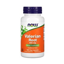 나우푸드 발레리안 뿌리 500mg 100베지 캡슐