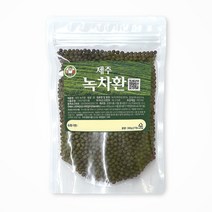 백장생 제주 녹차환 300g, 1개