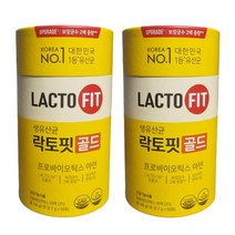 종근당건강 락토핏 생유산균 골드 (2gX100포)100일분, 락토핏 생유산균 골드 (2gX100포)2통