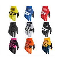 자전거장갑 긴장갑 오토바이장갑 MTB장갑 FOX Racing Dirtpaw Gloves, 화이트
