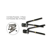 절곡기 밴더 금속 채널 편지 펀치 플라이어 스테인레스 철 구멍 Poucher114883, 3.2Pucher and Die 2