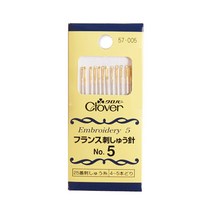 [세아퀼트] [크로바] 프랑스 자수바늘 No.5