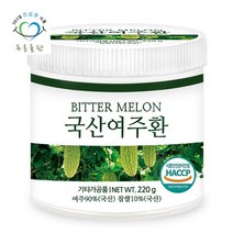 푸른들판 국내산 여주환 220g, 1개, 없음