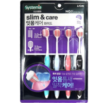 4입_와이드_LION_잇몸케어_시스테마 709C, 상세페이지 참조, 본품