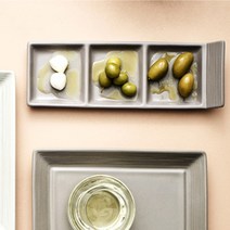 오덴세 아틀리에 노드 나눔 접시, 소일브라운, 1개