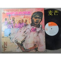 혼꾸멍 희귀앨범 LP판 레코드판 턴테이블 마할리아 잭슨 블루스 가스펠 J 버전 비닐 LP V3632