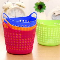 미니 원형 정리 바구니 다이소 이케아 한샘 라탄 바구니 디오거나이저