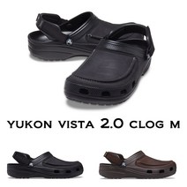 크록스 남성 샌들 Yukon Vista 2.0 유콘 비스타 2.0 크로그 맨