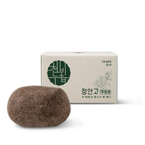 천비누솝 정안고 진액 비누팩 수제 비누 100g, 10개