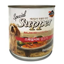 285g 양 살코기 반려견 영양 주식캔 캔사료 강아지통조림 강아지수분많은 퓨레사료 건강관리 애견용품 사료