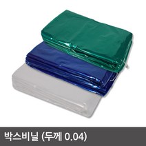 정육비닐 박스비닐 두께0.04 200매1단, 투명