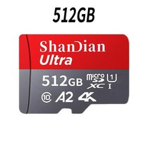 micro sd 메모리 SD 카드 1 테라바이트 마이크로 대형 저장 128GB 256GB 빠른 전송 TF 플래시 스마트폰/태, 03 512GB