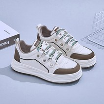 사사로이 여성 신발 데일리 로우탑 패션 운동화 끈 스니커즈