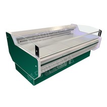 정육평대 정육점 냉장고 냉동고 해산물 생선 쇼케이스 대형 마트, 1500x1050x900mm, 과일에권장되는공랭식무상[파노라마모델]