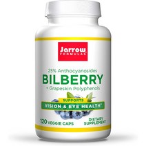 Jarrow Formulas 빌베리+그레이프스킨 폴리페놀 280mg