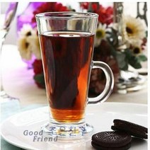 파사바체 콜롬비안머그 360ml 물컵 주스컵 커피컵 머그잔 투명유, 단품