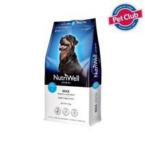 뉴트리웰맥스 15kg/건식사료, 없음