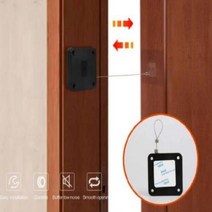 단구마켓 도어 클로저 현관문 자동 개폐기 도어 락 체크 자동문닫힘 대문 보안, 상세페이지 참조3, 블랙_800G