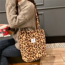 토트백 레트로 여자의 어깨 가방 단색 작은 신선한 캔버스 문학 여성의 버클 토트 백 대용량 핸드백