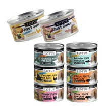 로투스 캣 그레인프리 고양이 주식캔 78g 단품, 파테 살몬 78g