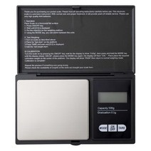 주방저울 LCD 디스플레이 스테인리스 플랫폼 보석 저울 디지털 주방 규모, [06] 500G 0.1G