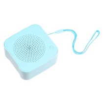 스피커 pc 사운드 블루투스 게이밍 USB 무선 미니 휴대용 클리어 핸드폰용 오래 사용 시간 안정적인 배터리 수명, [02] Blue