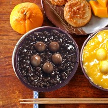 납골당 꾸미기 미니어처 단품 한식 밥 죽 면 미니어쳐 제사상 상차림, [한식/밥,죽,면]팥죽