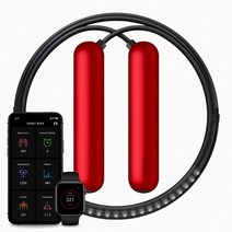 탱그램팩토리 스마트로프 LED, 레드