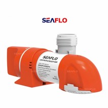 SEAFLO 자동 콤팩트 빌지펌프 800갤론 12V G800-14A, 단품