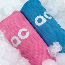 1 1 국산 초냉각 아이스 스포츠 쿨타올 등산 운동 타월 수건, 핑크, 핑크