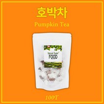 BMS 여우티 호박차 호박즙 호박티백 늙은호박 호박농축액 붓기 얼굴 다리 붓기빼는 건강차, 100개입, 1g